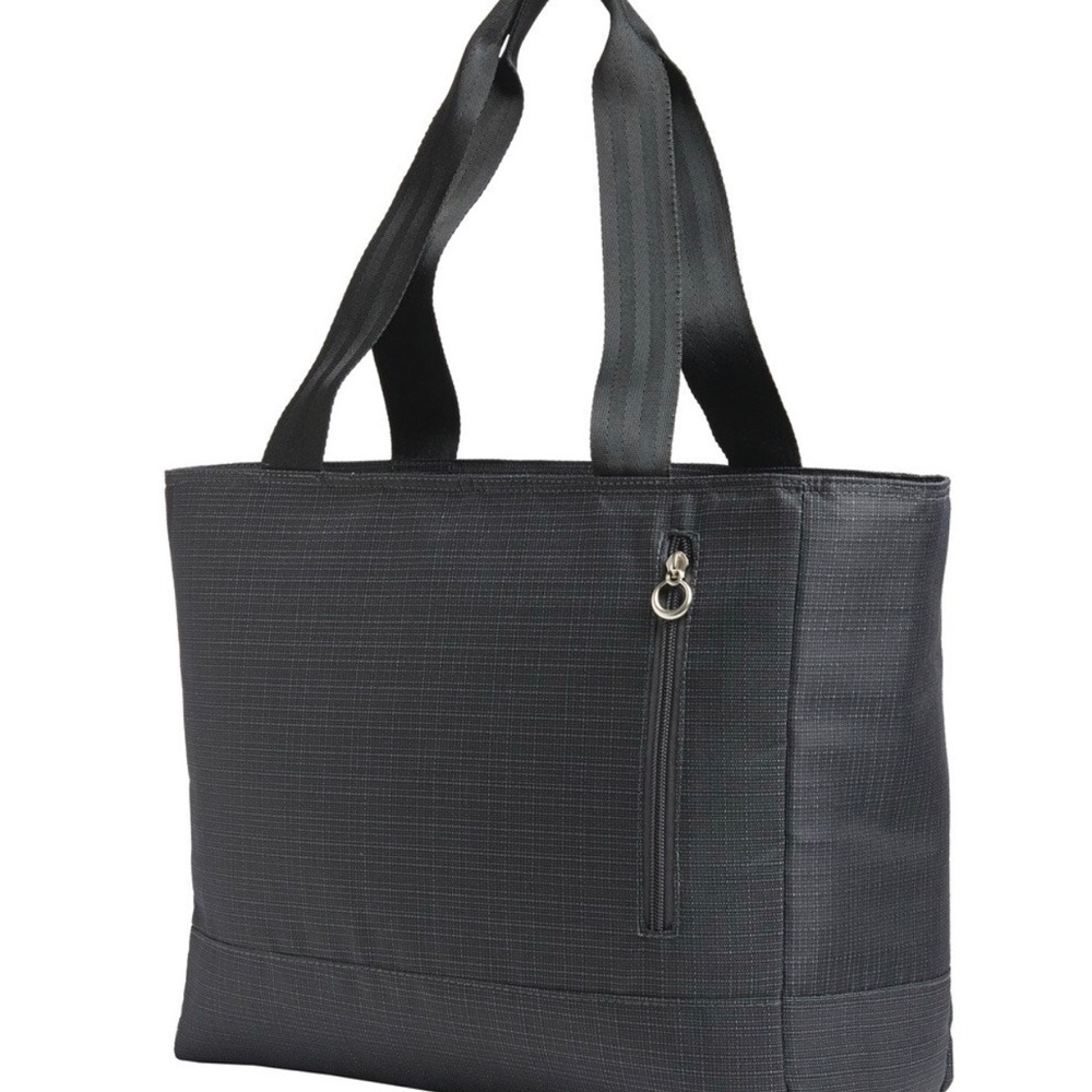 Ladies Classy Laptop Tote with Seat Belt Handles